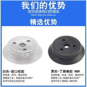 Bras robotiques de type pneumatique à vide industriel lourd ZPT-H40/H50/H63/H80/H100/125 avec pompe usagée - Product Image 4