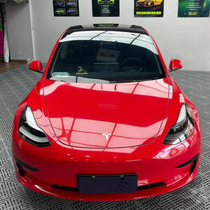 Film de protection automobile haute brillance couleur, film vinyle pour voiture, film vinyle pour toit de voiture AX, film vinyle Teck sans bulles d'air - Product Image 6