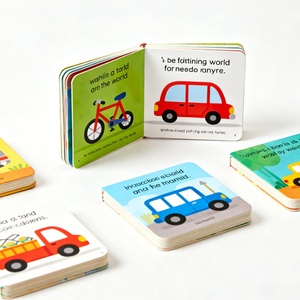 Livres pour enfants à couverture rigide, personnalisés, bon marché, avec reliure parfaite, papier fantaisie et gaufrage, fabriqués en Chine - Product Image 1