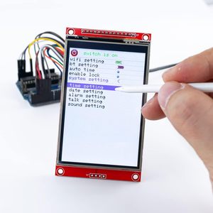 3.5 Inch <span class=keywords><strong>Tft</strong></span> <span class=keywords><strong>Lcd</strong></span> Touchscreen Display Module Ili9488 Stylus Compatibel Voor <span class=keywords><strong>Arduino</strong></span> R3mega2560 Ontwikkeling Board 480X320 Spi - Product Image 3