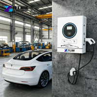 Stations de recharge haute puissance YG Safe 100 kW pour applications de recharge rapide de flottes de véhicules électriques dans les parkings commerciaux