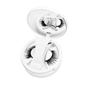 <span class=keywords><strong>Faux</strong></span> <span class=keywords><strong>cils</strong></span> magnétiques en cheveux synthétiques, nouveaux <span class=keywords><strong>faux</strong></span> <span class=keywords><strong>cils</strong></span> européens et américains épais, intégrés, avec stockage et adsorption - Product Image 5