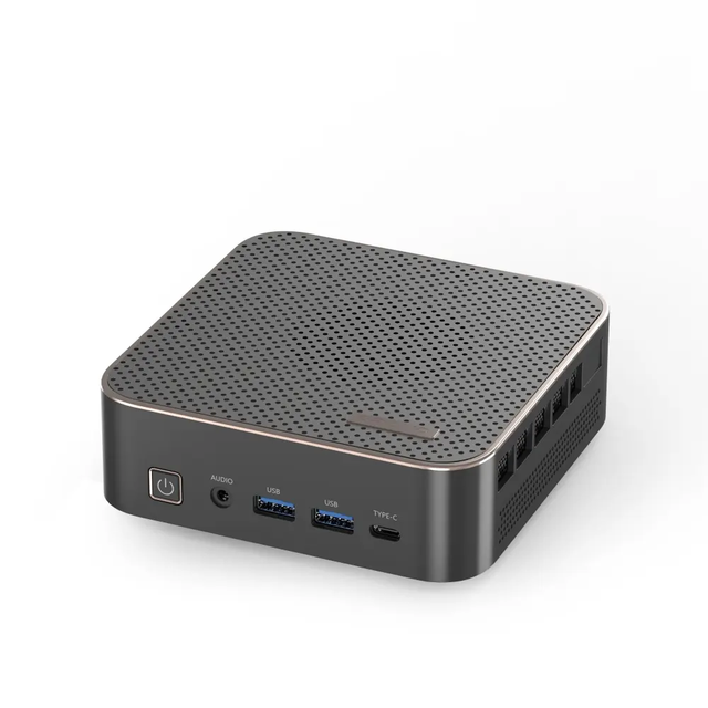 E3A AMD R5 7430U Gaming Mini PC I5 12450H/I7 12700H/I9 12900H Win11 Pro DDR5 SSD 512GB 4K Wifi6 DP Gaming Mini Pc Computer