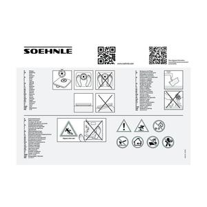 SOEHNLE อะนาล็อก persenwaage Tempo 29,6x28,9x6,5cm Weiss - Product Image 2