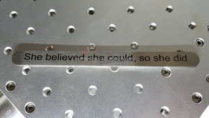 <strong>Portable</strong> 100W MOPA Laser Dog Tag <strong>Engraving</strong> <strong>Machine</strong> 20W 30W 50W UV Laser Marking Enclosed Galvo Head IPG Brand Supports AI Format - Product Image 4