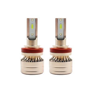 nuevo <span class=keywords><strong>verde</strong></span> limón H11 LED Luz de niebla H8 H9 HB3 9005 HB4 9006 H3 H27 881 LED blanco amarillo 12V DRL diurna del coche 80W - Product Image 1