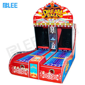 Machine de <span class=keywords><strong>bowling</strong></span> électronique d'arcade à dix quilles, machine de jeu de compétences Dream Ball avec système de récompense par tickets - Product Image 2