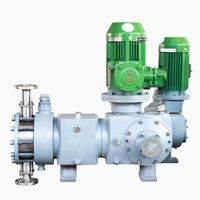 Pompe doseuse hydraulique à diaphragme, fonctionnement continu et stable pour la dosage pharmaceutique