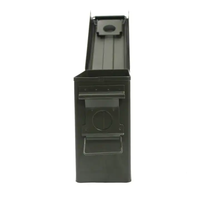 Boîte de rangement pour munitions en métal SPCC 30CAL M19A1
