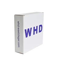 Boîte de livraison et de détail en carton, pour petits produits personnalisés, emballage pour roulement, 50 pièces