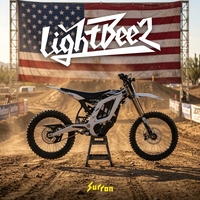 2026 Neues Surron Light Bee 2 Neues Modell Auf Lager 24kW 78,5V 45Ah Akku 410Nm Supergewirbelmoment Motocross Offroad-Bike