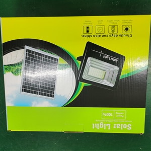 Wholesale LED <strong>Solar</strong> Flood Light <strong>Outdoor</strong> Security <strong>Lighting</strong> 25W 40W 60W 120W 200W <strong>Solar</strong> Panel LED Flood Light for Garden Street - Product Image 6
