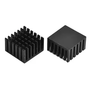 Manufacturer aluminum extrusion electronic heat sink with cnc machining