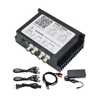 Générateur de signal d'amplificateur haute puissance FPA2000-50W de vibrateur de bobine d'entraînement d'amplificateur de CC à double canal