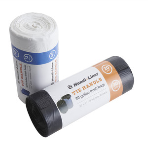 Vietnam factory Black Trash Ldpe <b>Biodegradable</b> Roll Manufacturers Black Plastic 39 Gallon Garbage Bags - Product Image 3