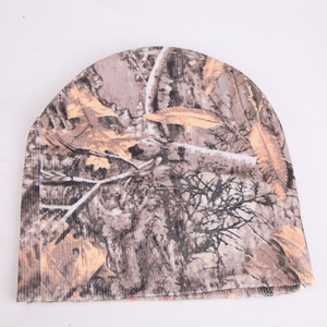 قبعة صغيرة مخصصة بشجرة حقيقية مطبوعة بشعار خفيف للجري وركوب الدراجات بتصميم مصمم للسفر بالجملة قبعة جمجمة كامو - Product Image 5