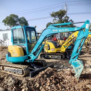 Used <strong>Kubota</strong> <strong>Excavator</strong> <strong>U35S</strong> Japan Original Digger Low Working Hours - Product Image 1