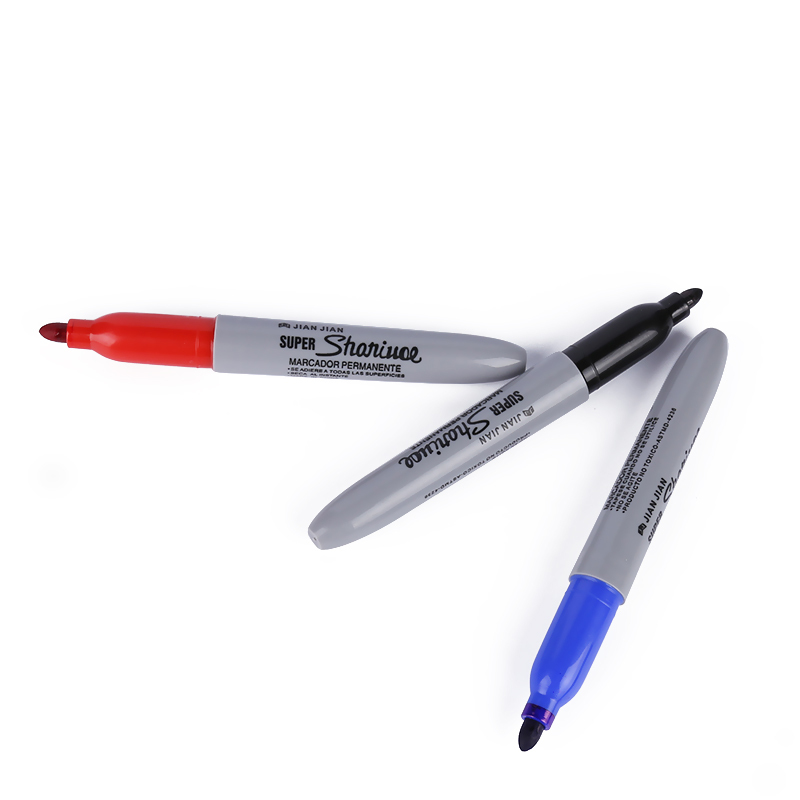 Black Permanent Markers Bullet Tip Good Price Marker