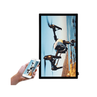 Ransel iklan Display Lcd Video portabel Lcd papan iklan dengan Software gratis
