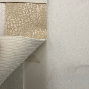 Cuero sintético con patrón de lino Owen, resistente al desgaste y a los arañazos, de 0.9 mm, dramático y elegante, para bolsos de cuero sintético - Product Image 2