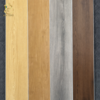 LVT Holz PVC SPC Luxus-Vinylplanken Bodenbelag für Wohnzimmer, Badezimmer