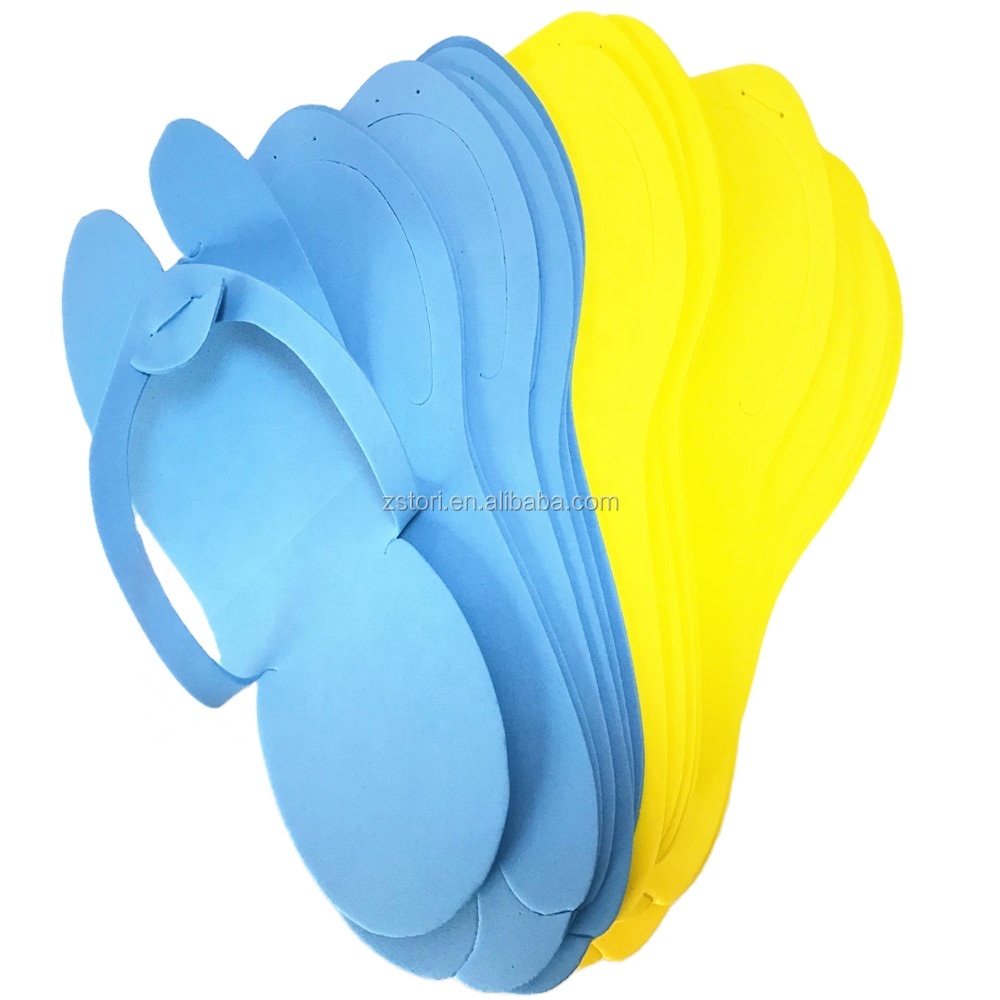 Одноразовые Тапочки для педикюра EVA SPA для красоты ногтей плоского типа