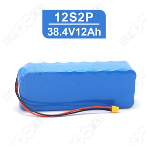 맞춤형 12S 배터리 팩 32700 <span class=keywords><strong>12S2P</strong></span> 리튬인산철 배터리 셀 전동 스쿠터 배터리 팩 36V 38.4V 전기 자전거 - Product Image 2