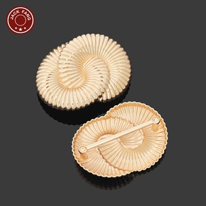 Boucle de connexion fantaisie pour maillot de bain, forme irrégulière, en métal, pour femme, décoration coquillage, personnalisable - Product Image 5