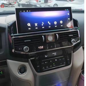 Gerllish 12,3 "Android Car Radio DSP navegación GPS Multimedia para Toyota Land Cruiser LC200 2016-2020 <span class=keywords><strong>Lexus</strong></span> LX570 2016-2020 - Product Image 4