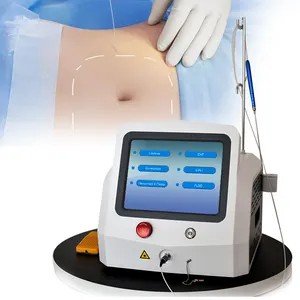 Invasive 980+1470nm Liposuction Slimming Plastic Surgery Laser Lipolysis Instruments Endolaser Machine