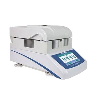 Analyseur d'humidité halogène SCITEK 50g, résolution 0,005g, écran tactile LCD 5,5 pouces, fonction de séchage manuel/automatique pour laboratoire - Product Image 1