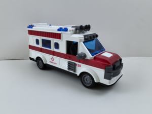 Regalo personalizado ambulancia Hospital vehículo promocional educación Control remoto ambulancia juguete Radio Control Juguetes <span class=keywords><strong>Coche</strong></span> - Product Image 4