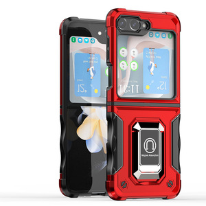 Funda protectora Hard PC Soft TPU Funda de teléfono a prueba de golpes para <span class=keywords><strong>Samsung</strong></span> Galaxy Z Flip <span class=keywords><strong>4</strong></span> 5 5G Armor Case - Product Image 2