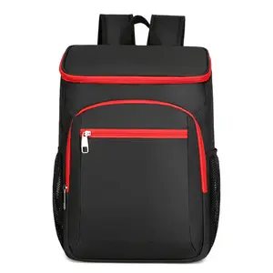 Wingtu Customized New Product Waterproof Oxford Backpack Insulated Bag Cooler Logo Custom Thermal Delivery Bag