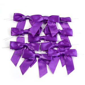 Lazo <span class=keywords><strong>de</strong></span> Cinta Negro, Azul, Morado, Rojo, Blanco, Amarillo, Dorado, Plateado, Gris, Café, Rosa para Empaque <span class=keywords><strong>de</strong></span> Dulces, Nueces, Galletas, Chocolate y <span class=keywords><strong>Pan</strong></span> - Product Image 3