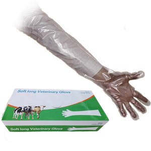 Funda de <span class=keywords><strong>inseminar</strong></span> productos listos muestras gratis LDPE veterinario guante de manga larga - Product Image 3