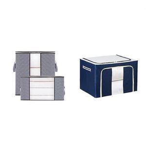 Cajas de Almacenamiento Plegables de Gran Capacidad, Impermeables, con Marco de Acero y Tela Oxford, Bolsas Organizadoras de Tela Oxford - Product Image 3