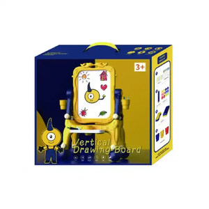 Sıcak satış çocuklar için Doodle boyama oyuncak manyetik çift taraflı çizim kurulu oyuncak - Product Image 2
