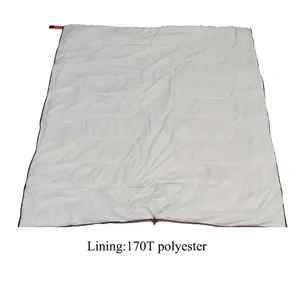 Hot Sale Outdoor Portable Envelope Sleeping Bag Camping Waterproof Sleeping Bag