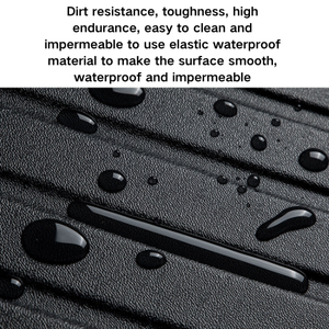 Tapis de sol imperméables, tapis de sol, tapis adaptés au gouvernail gauche du SUBARU CROSS <span class=keywords><strong>TREK</strong></span> 2024 - Product Image 4