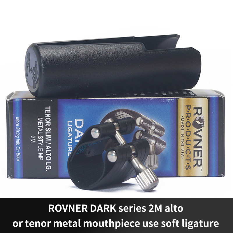 สายรัดแบบนุ่ม ROVNER DARK ซีรีส์ 2M สีดำ