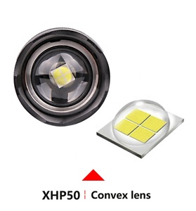 Hot sạc XHP50 LED <span class=keywords><strong>Torch</strong></span> đèn lồng Zoomable Hợp kim nhôm Đèn pin từ nhà cung cấp Trung Quốc - Product Image 3
