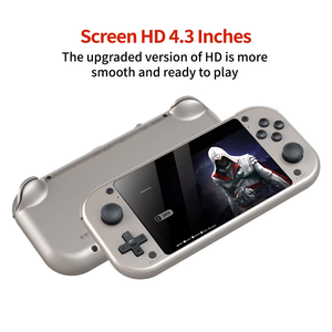 2025 Hot 4.3 inch màn hình Tính năng 15000 + Trò chơi cổ điển <span class=keywords><strong>Retro</strong></span> <span class=keywords><strong>video</strong></span> cầm tay Gameboy 64GB với 150 PSP Games. Boy Quà Tặng - Product Image 6