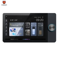 Panneau de contrôle multifonctionnel 10 pouces pour la maison intelligente avec 2 commandes de lumière Zigbee Gateway et Music Tuya Mobile APP Remote Control