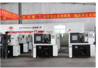 Tour CNC horizontal XC-40 d'usine chinoise avec broche simple et positionnement laser en pouces
