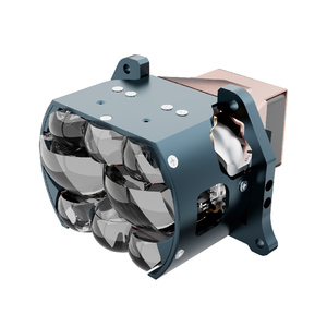 <span class=keywords><strong>Precio</strong></span> de fábrica Lente de proyector láser LED KUS 8 ojos 5 ojos <span class=keywords><strong>4</strong></span> ojos 110W 9500lm 6000K Faros de haz alto y bajo para Outback 2010 - Product Image 4
