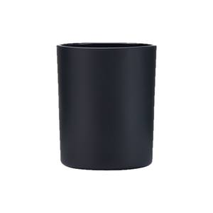 Ly đựng nến thủy tinh mờ tối giản hiện đại, trang trí nhà cửa sáng tạo, giá đỡ nến trị liệu bằng hương thơm, lọ đựng nến trong suốt tự làm, bề mặt nhẵn - Product Image 5