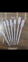 Consommables de laboratoire médical, pipettes de transfert stériles en plastique graduées pour tests d'échantillons, 10 ml, 5 ml, 3 ml, 1 ml