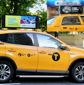 Écran matriciel OEM P3 P4 P5, panneau publicitaire, panneau de signalisation routière dynamique, écran LED monté sur véhicule - Product Image 4