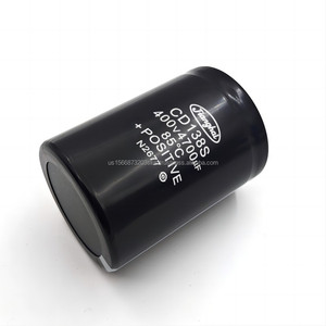 Jianghai CD135 CD138 450V 2200UF 8200UF 4700UF 400V 6800UF 3300UF Electrolytic <b>Capacitor</b> - Product Image 1